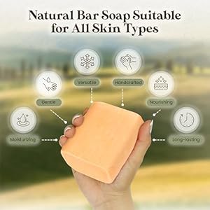 Amishfarmsbarsoapwallnaturalbentoniteclaymadeinusaveganmoisturizingforsensitiveskinwomenmensfacebodybarbathsoapforshowercleanscent5ozea5bars Urban Country Home Decor Amish farms bar soap wall natural bentonite clay made in usa vegan moisturizing for sensitive skin women mens face body bar bath soap for shower clean scent 5oz ea 5 bars urban country home decor