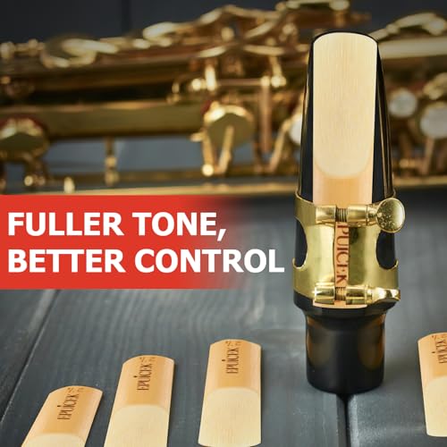 image for EPUICEK Alto Sax Reeds 2.5 – 10 Pack for Beginners & Students, Easy 