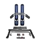 Subnado Unterwasser-Scooter Lite 2er-Pack + Subnado Twin-Engine-Griffhalterung + Zubehörbox