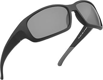 GOMEXUS Polarized Sports Sunglasses No Plastic Lens for Men Women,Fishing Cycling Golf Drving Protection UV400