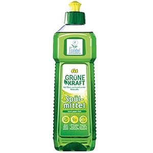 Fit Grünne Kraft afwasmiddel van plantaardige grondstoffen, 500 ml