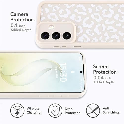 Image of Compatible with Samsung Galaxy S26 Case, White