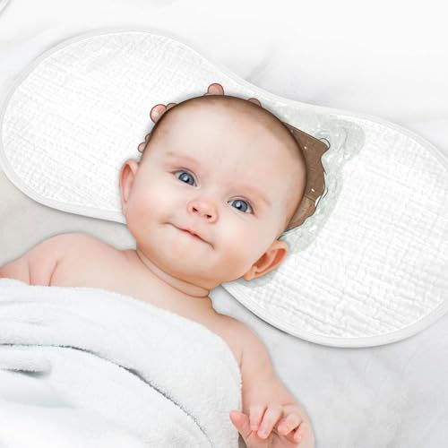 Chick Heart Valentine's Day Bath White Baby Burp Cloths Burp Cloth Rags Cotton Burp Clothes Absorbent Muslin Burp Cloths Soft for Newborn Girl Unisex Boy 1 Pack 22x11 Inches4