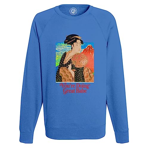 Sweat homme You're Doing Great Babe idéal pour un look urbain décontracté
