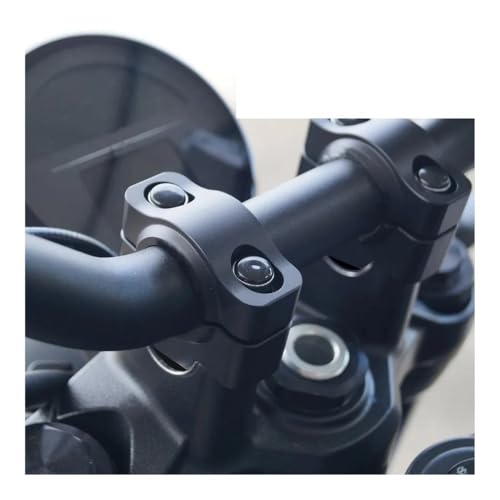 Rehausseur pour Trident 660 idéal pour les longs trajets et roadtrips