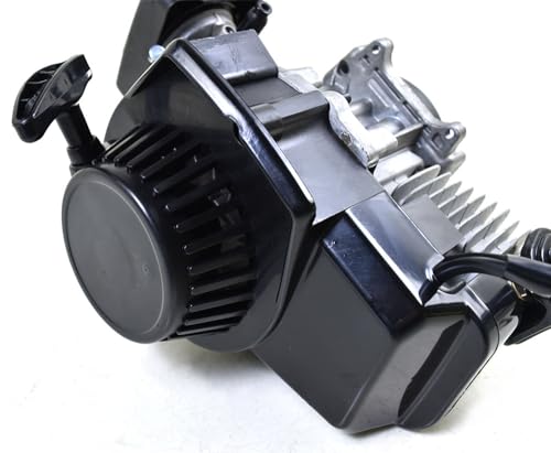 ICONSPORTSS 50cc 49cc 2 Stroke Pull Start Engine Motor for Mini Pit Dirt Pocket Bike Quad Scooter ATV - Thumbnail 6