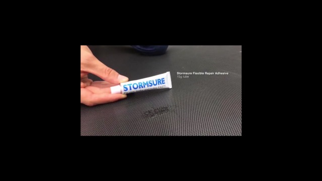 Kit Réparation Tapis Trampoline Stormsure - Colle Robuste Trous/déchirures - Prolonge Durée De Vie