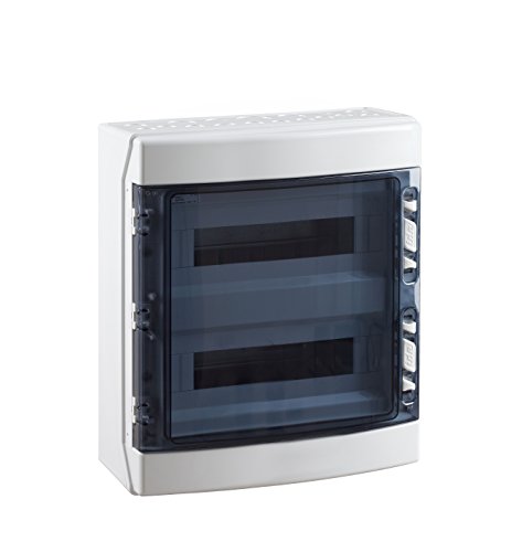 Boîte de distribution terminal IDE cdp36pt2 IP65 à 36 modules sur 2 rangs