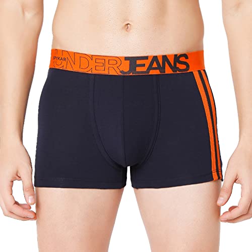 Image of Underjeans Men Cotton Blend Trunk