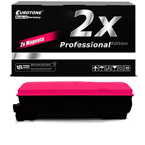 Cartouche toner TK 550 M compatible Olivetti D-Color P 221 Special Eurotone rouge