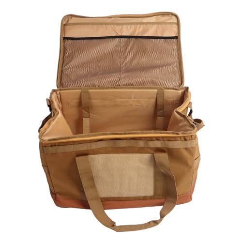 Aumotop Large Capacity Camping Storage Bag with Multiple Pockets and Durable Material for Outdoor Camping - Versatile 45L Bag for Traveling
