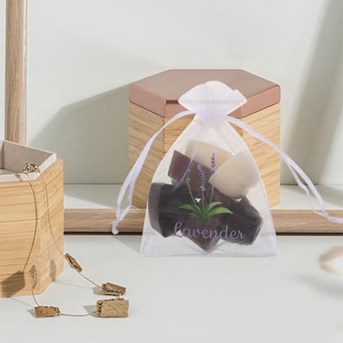 HOLIDYOYO 20 Bolsas de Organza para Sachets Aromáticos miniatura 7
