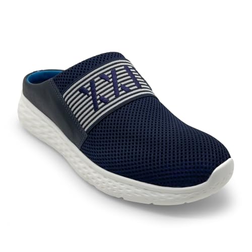 Image of KazarMax Premium Men Stride Mules | Sporty Comfort | Effortless Style | Slip-On Mule for Men