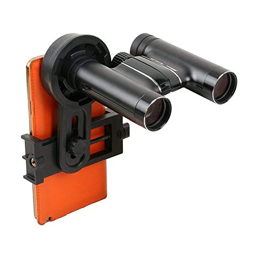 Cellphone Telescope Clip Universal Cell Phone Quick Photography Adapter Mount Holder Clip Bracket for Binoculars Monocular Scopes Telescopes Spotting Scope fits iPhone Samsung HTC LG etc - Thumbnail 4