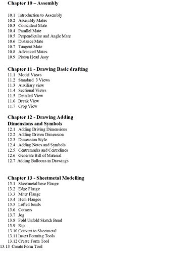 Learn Solidworks 2016 Advance Video Training PC DVD in English