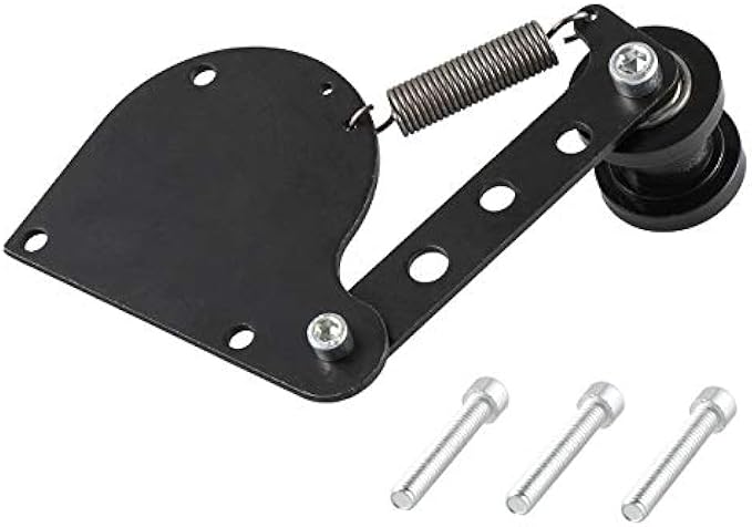 sthus Black Spring Loaded Chain Tensioner For 49cc 66cc 80cc Engine Motorized Bike 2 Stroke Engine