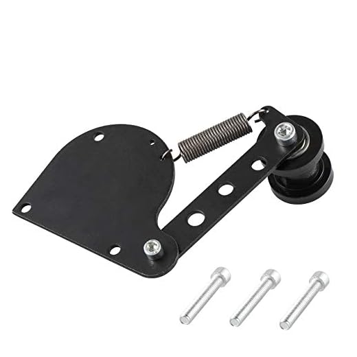sthus Spring Loaded Chain Tensioner,2 Stroke Motorized Bicycle Chain Guide
