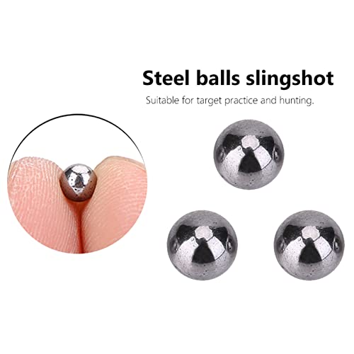 600 Peças Bolas de Aço de 4,5 Mm Bolas de Catapulta para Caça