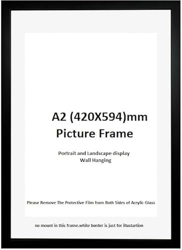A2 Black Photo Frames, A2 Picture Frame, A2 Poster Frames, Black Photo Frame, A2 Photo Frames, A2 Frame Black, A2 Size Frames, Black A2 Frame, Picture Frame A2