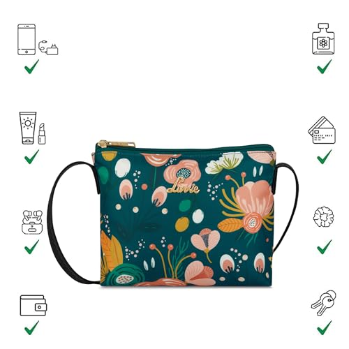 Image of Lavie Women's Tessie Stripe Crossbody Sling Bag | Ladies Purse Handbag | Gift for Women