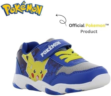 Leomil Pokemon schoenen voor jongens en meisjes (4-9 jaar), sneakers