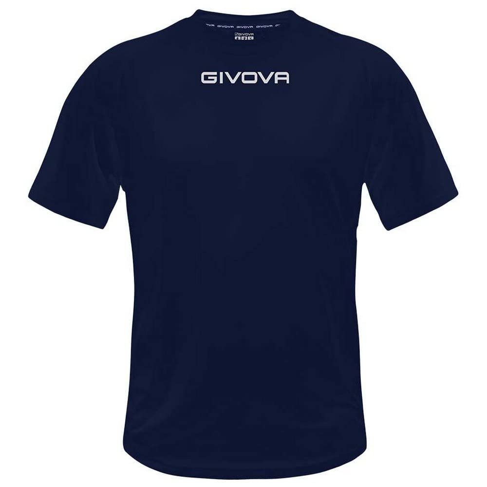 Givova - MAC01 Sport T-shirt, blue, 4XS