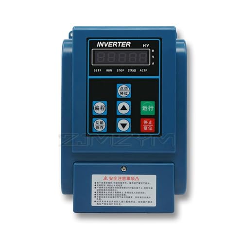 Variador de frecuencia 2.2kW tipo B para bomba de agua monofásica y trifásica