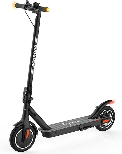 ECOROAD EC6 Electric Scooter being charged