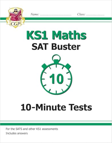 KS1 Maths SAT Buster 10 Minutes Tests
