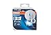Price comparison product image OSRAM COOL BLUE INTENSE H15, headlight bulb for halogen headlamps, xenon effect for white light, 64176CBI, 12 V passenger car, folding carton box (1 unit)