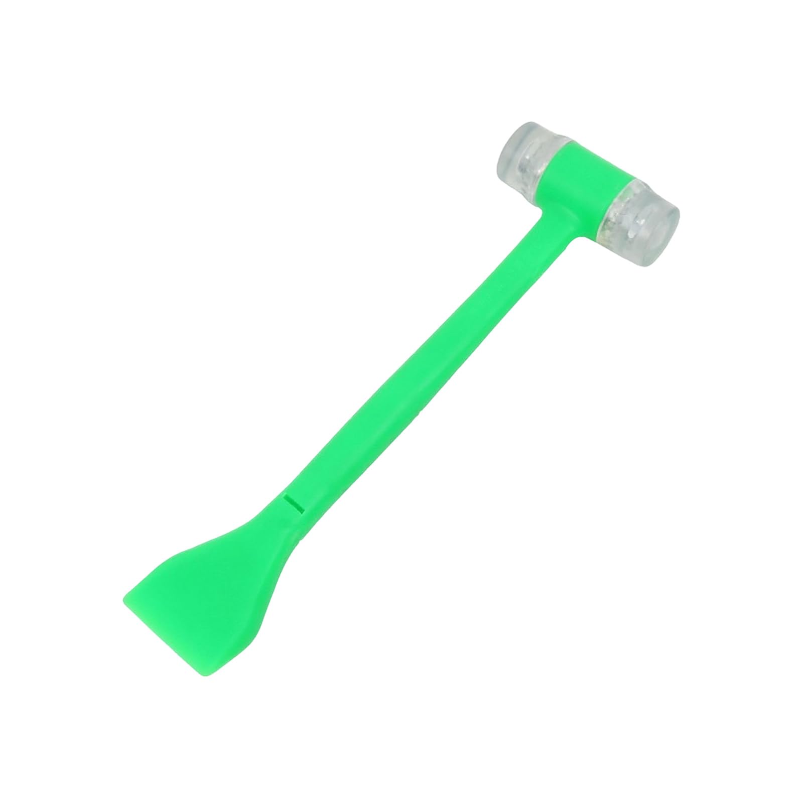 Aqvjd 2 In 1 Head Rubber Hammer Multipurpose Double Side Lightweight Soft Hammer For Home Decoration Window Installation