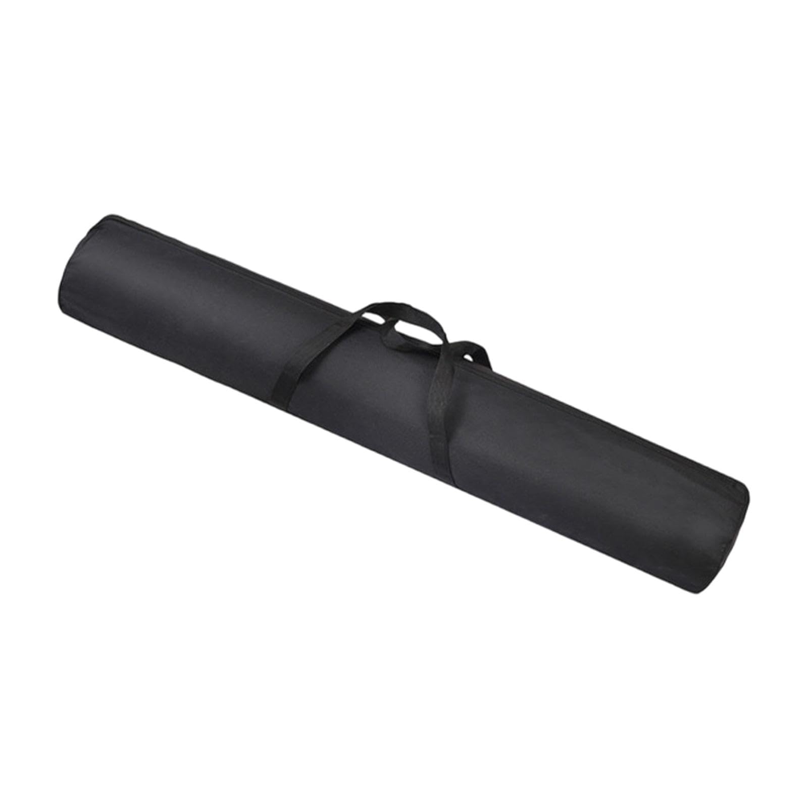 Chatonshen Camping Tent Pole Bag, Carrying Bag, Storage Bag, Oxford, Zippered for Outdoor Activities, Camps, Backpacking, Festivals, 100cmx17cm
