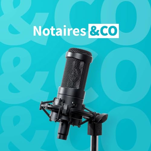 Notaires&CO Podcast Por Notaire.be arte de portada