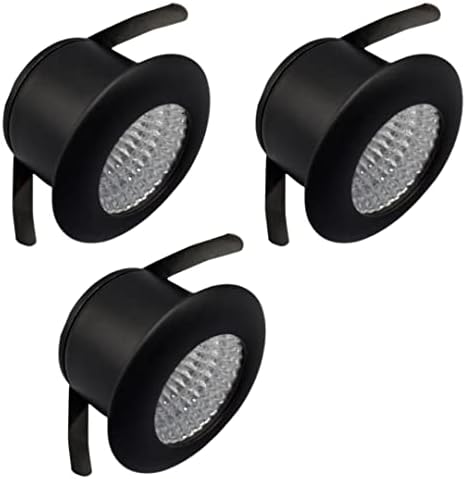 Faretto Piccolo da 2 Pezzi, Mini Faretto a LED, Luci da 12 V 1 W, Faretto D'accento per Interni con Angolo di 30° con Design Moderno per L'illuminazione Decorativa della Stanza