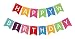 Half Birthday Banner, Happy Half Birthday Sign, Boy Girl 6 Months 1/2 Bday Party Bunting Decoration