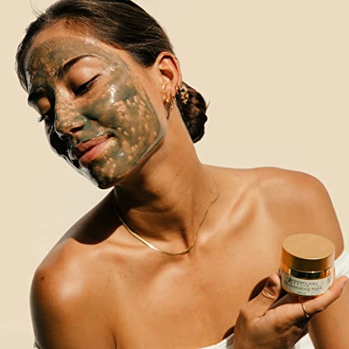 Honey Girl Organics Rejuvenating Mask, 1.75 Fluid Ounce - Image 5
