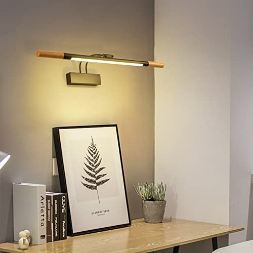 Vanity lighting simple moderne 65cm avec éclairage chaud pour miroir de bain - 4