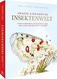 Bildband: Unsere einzigartige Insektenwelt: Von Verwandlungskünstlern und beschwingten Fliegern. Ein opulenter Bildband über die Vielfalt und Schönheit einer schützenswerten Art. - Prof. Dr. Josef H. Reichholf, Heinz Schmidbauer Fotograf: Heinz Schmidbauer 