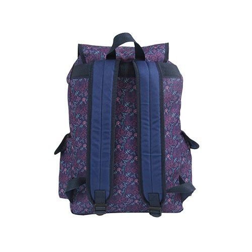 Mochila G c/ Bolso Frontal DMW Girls Floral 11048