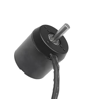 6374 170KV Brushless Motor 2800W 24V/36V High Power with Hall/Without Hall for Three/Four Wheel Balance Scooter Electric Skateboard Without Hall
