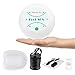 WL VnioLife Ionic Foot Bath Detox Machine with Bag, Portable Detox Foot Spa System, Ion Cleanse Detox Set for Home Beauty Salon Spa Use with Replacement Arrays, 100 Liners