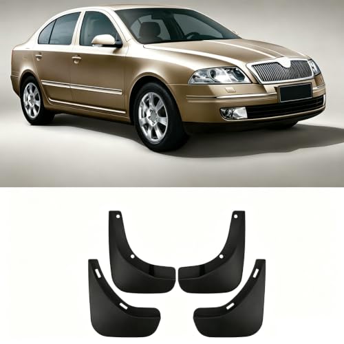 Garde-Boue Voiture Skoda Octavia 2007-2014 Bavette Protection Extérieure