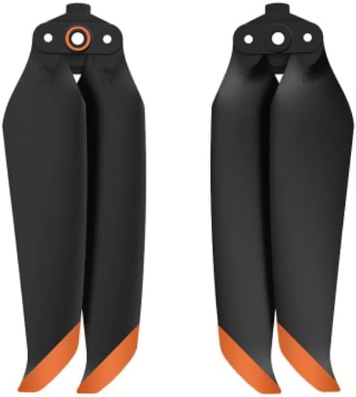 HePbak for D Mavic Air 2S Low-Noise 7238F Propellers Pros Blade for D Mavic Air 2S Drone Accessories (Drone Parts) (Color  1 Pair Orange)