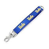 NCAA UCLA Bruins Deluxe Wristlet Keychain