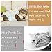 ANWA Cat Recovery Suit - Breathable Cat Onesie for Cats After Surgery Female, Kitten Surgery Recovery Suit Female Abdominal Wounds