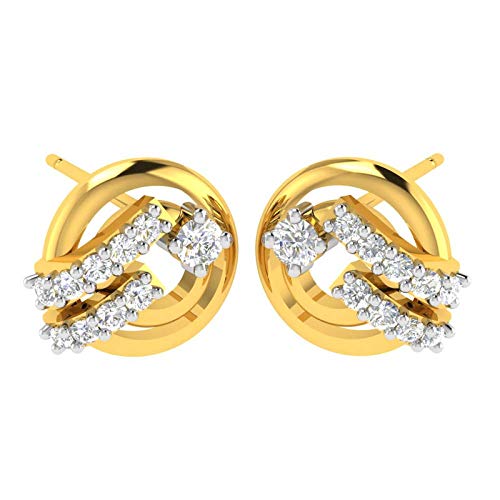 18K (750) Diamond Earring AVE320YA