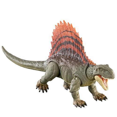 New Mattel HTV65 Jurassic World Hammond Collection Dimetrodon