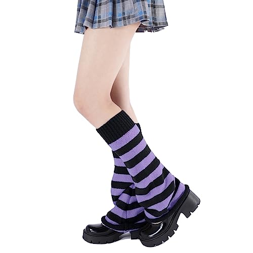 Image of Century Star Leg Warmers for Women Girls Kawaii Y2K Leg Warmers Cutecore Gyaru Leg Warmer Goth Lolita Accessories