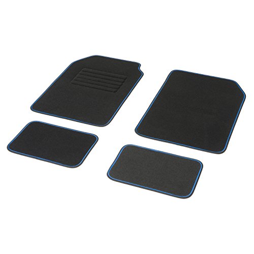 DBS Tapis de sol universels avant et arrière Tapis de voiture...