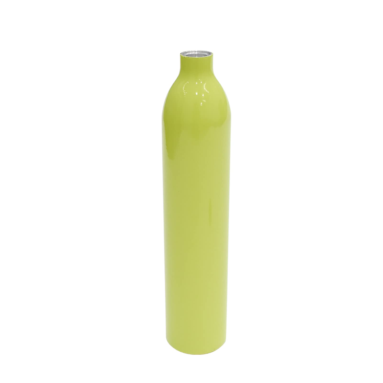TUDIVING - 1L 3000Psi 200Bar 20MPa Portable Haute Pression Plongée Cylindre, Bouteille de Plongée en Aluminium, Mini Bouteille de Plongée à Oxygène de 150,3 cm, Réservoir de Plongée Réutilisable pour